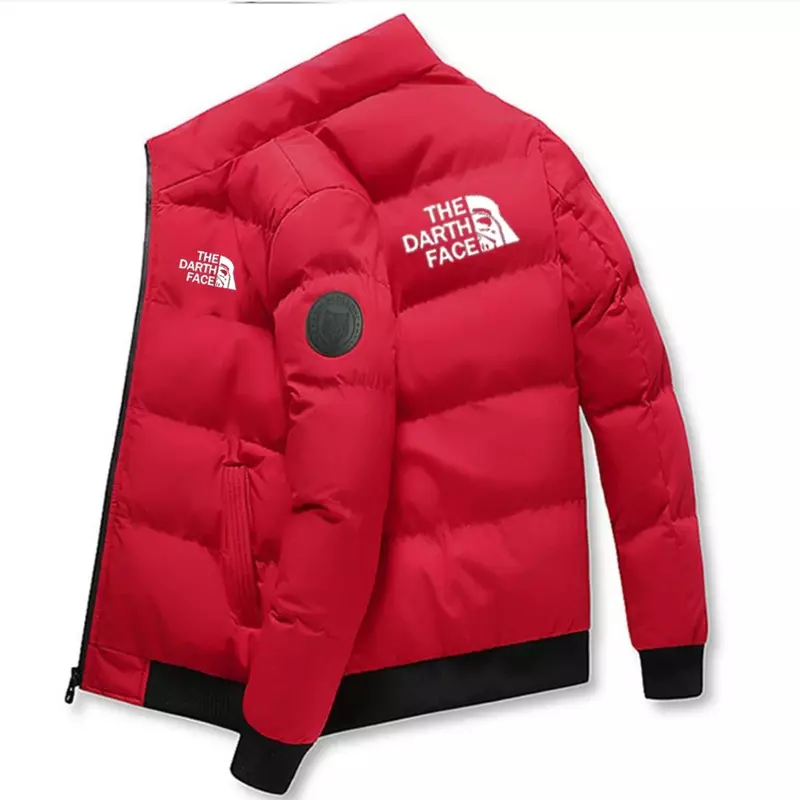 남성용 코튼 재킷, 두껍고 따뜻한 재킷, 캐주얼 스포츠 스트리트 웨어, 야외 의류, 겨울
