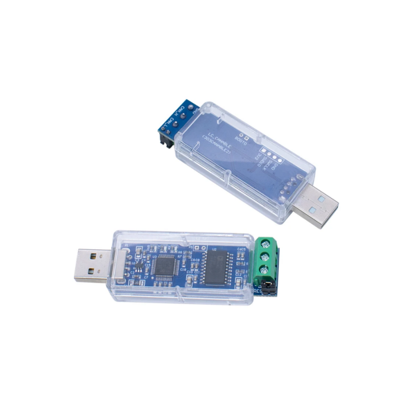 LilLilAnalyzer-Débogueur d'adaptateur Canbus, ci-après leLight, USB, entièrement isolé, version non isolée