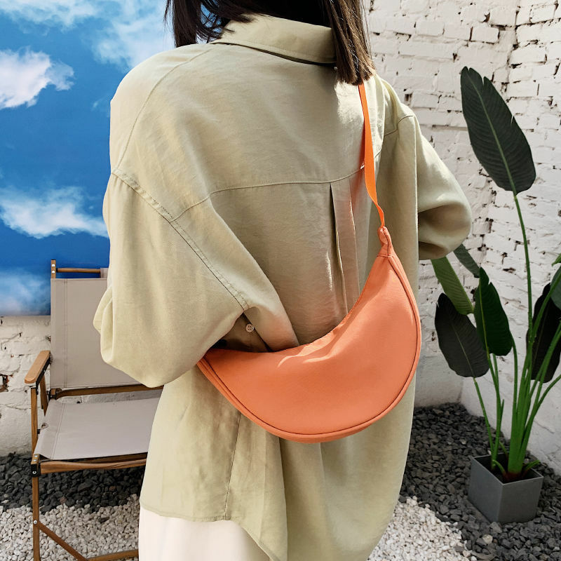 Vintage piccola borsa da donna borse a tracolla di lusso pochette di marca piccola borsa a tracolla in Nylon per le donne Messenger Bolsa marsupio