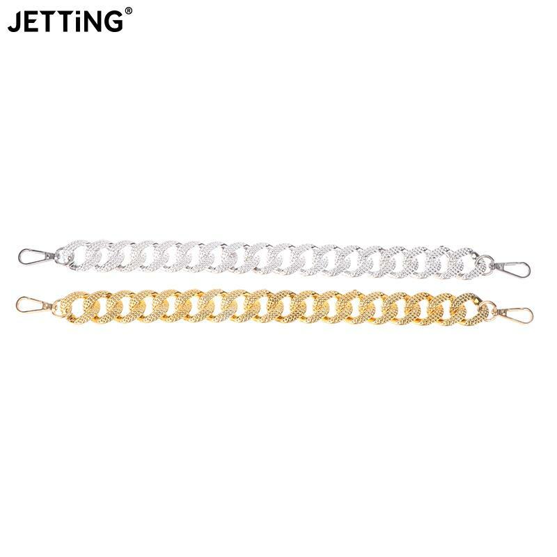 Replacement Metal Chain For Handle Bag Handbag DIY Accessories For Chains Bag Strap Hardware Bag Handle 28cm Extension Chain