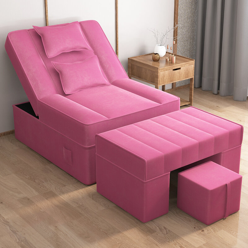 Masażu kosmetycznego krzesło do Pedicure Spa elektryczne nowoczesne krzesło Salon paznokci kanapa Manicure Silla wyposażenie salonu meble CM50XZ