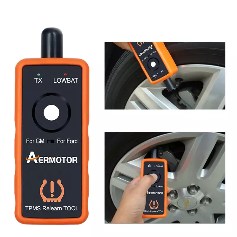 Sistema de Monitoramento de Pressão, Sensor TPMS Automático, EL-50448, OEC-T5, Opel, G-M, EL-50449, Ford, Lincoln