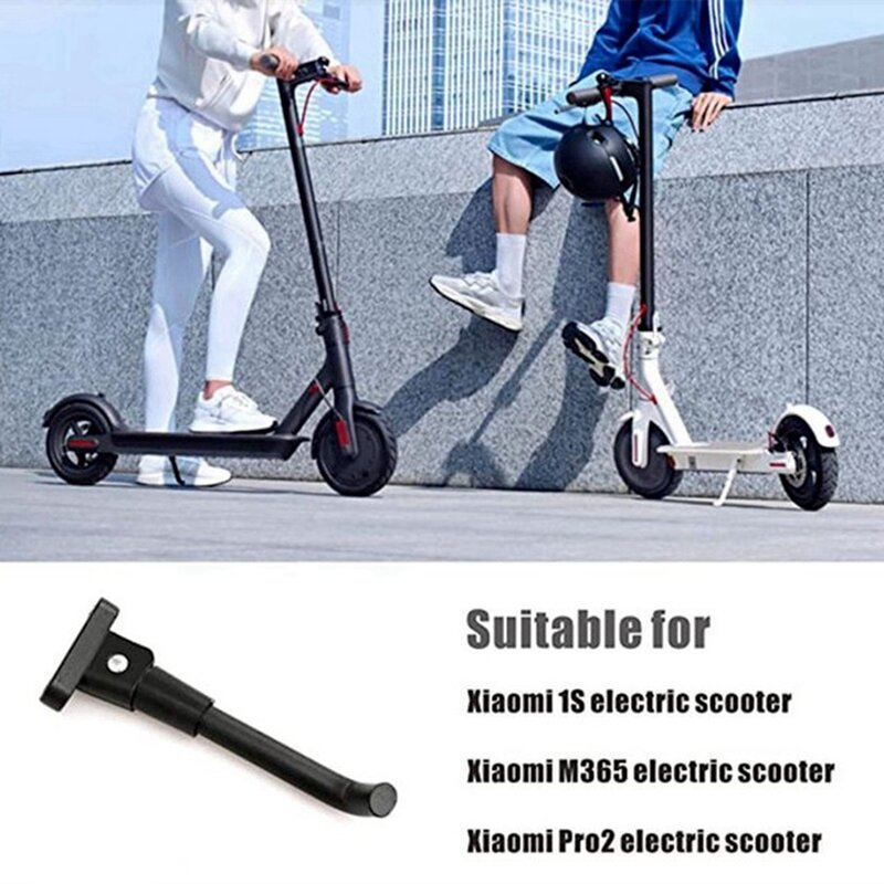 2PCS Foot Support Of Parking Bracket Replacement Parts Are Suitable For Xiaomi M365 Electric Scooter Foot Support