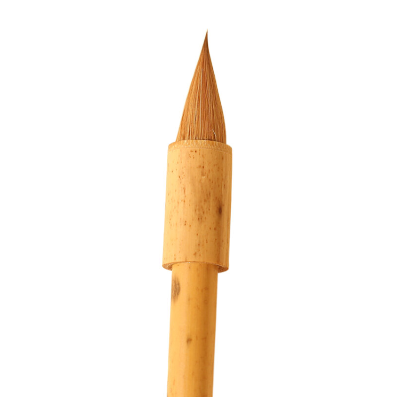 Pequeno roteiro regular caligrafia escova tradicional doninha escova de cabelo wang xizhi correndo cursive script escrita pincel tinta china