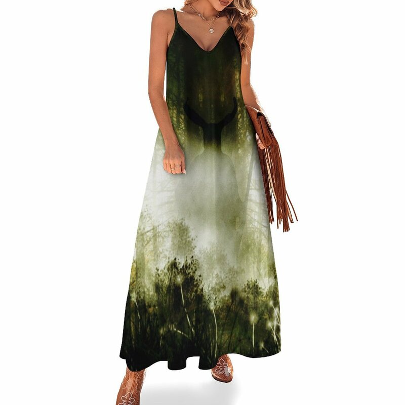 Cernnunos-Robe en fibre élégante et jolie pour femmes, robes d'été pour femmes, 2023