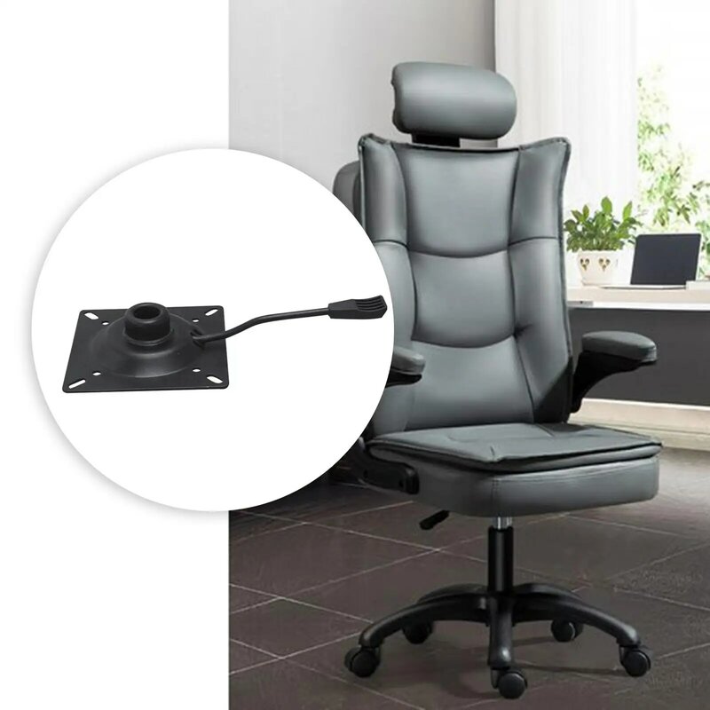Mecanismo de Control de elevación de silla de oficina, herrajes duraderos, muebles de Base giratoria para silla de oficina, 3mm de grosor