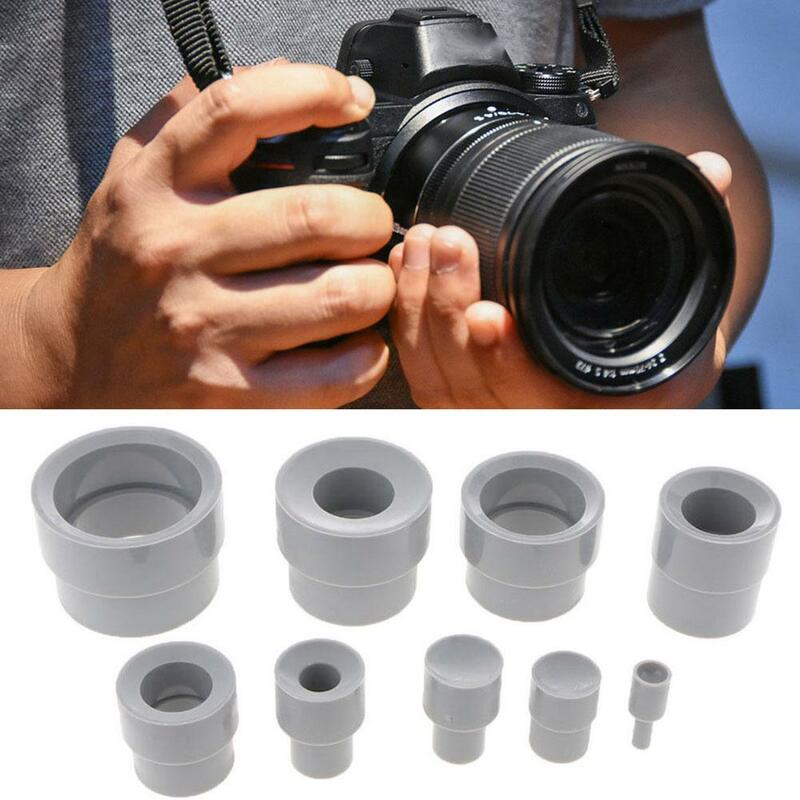 Kit d'outils de réparation d'objectif pour appareil photo reflex numérique, caoutchouc de retrait, accessoires de studio photo, une variété d'objectifs SLR, 8-83mm, U7J8, 9 pièces, ensemble
