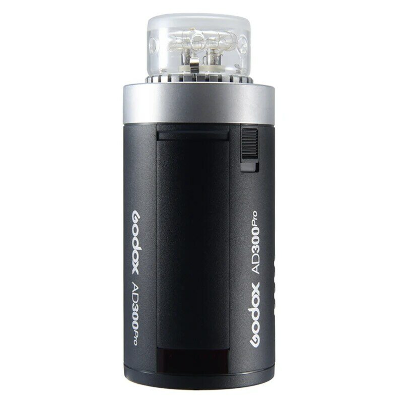Godox-luz de Flash para exteriores AD300 Pro TTL 2,4G 300Ws 1/8000 HSS, con batería de 2600mAh, para Canon, Nikon, Sony, Fuji, Olympus, Pentax