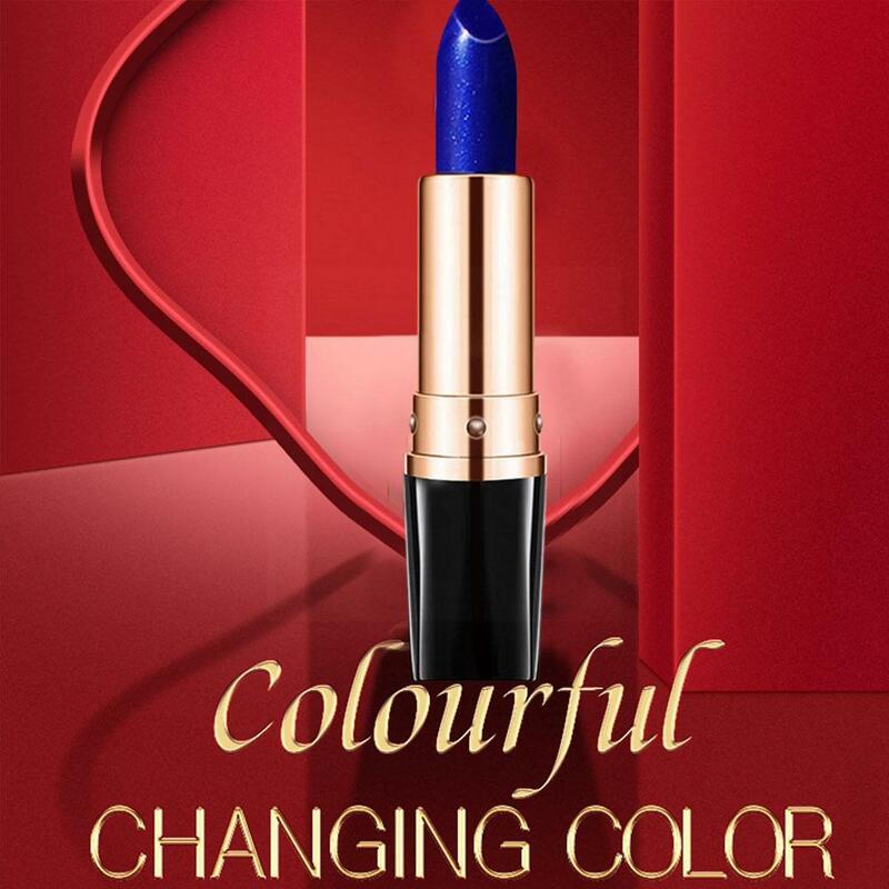 Blue Enchantress-Rouge à lèvres hydratant durable, étanche, ne se décolore pas, ne sèche pas, document proxy, cosmétiques, O0I0