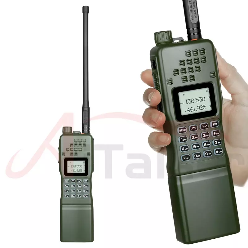 Baofeng AR-152 VHF/UHF Ham Radio 15W Powerful 12000mAh Battery Portable Tactical Game Walkie Talkie AN /PRC-152 Two Way Radio