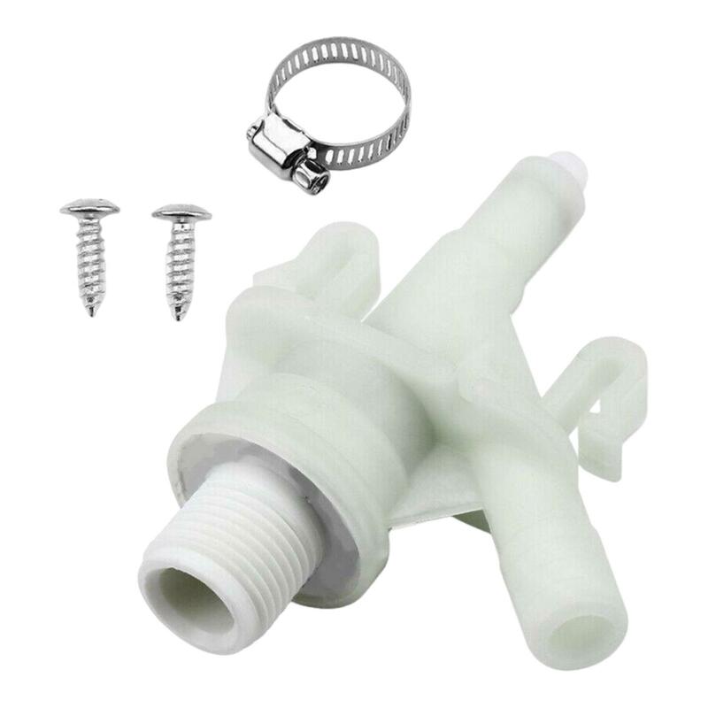 Toilet Water Valve Easy to Remove Leak Resistant Professional Replace for Motor