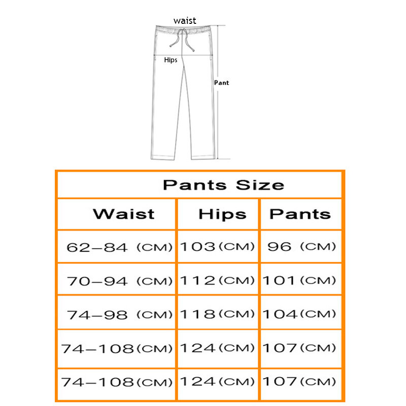 Babyoung Polyester Cotton Solid Color Beauty Pants Salon Nursing Pants Lab Pants Pet Shop Scrub Pants Elastic Tether Work Pants