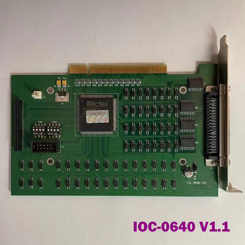 ハンドシャインモーションコントロールカード、IOC-0640 v1.1