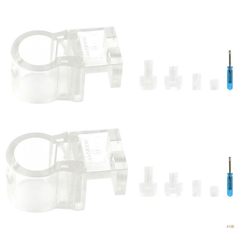 41XB Aquarium Water Inlet Outlet Pipe Fixing Clip Fixture Clamp for Fish for Tank Feeding Hose Clamps Water Hose Holder