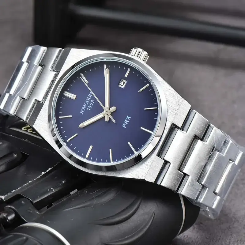 Оригинальные Брендовые Часы для мужчин, Классические Автоматические механические часы из нержавеющей стали в деловом стиле, мужские часы AAA