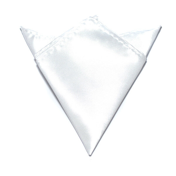Роскошный мужской квадратный платок однотонный платок Шелковый платок для делового костюма карманное полотенце для свадебного банкета женский подарок