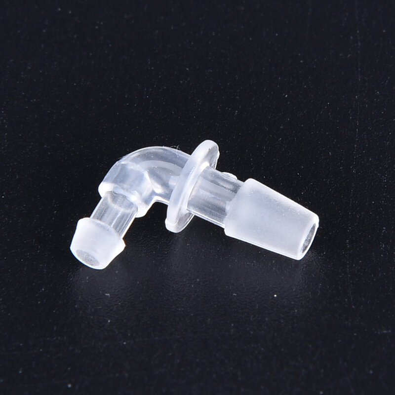 Connecteur de tube transparent pour écouteurs, adaptateur de tube, clips d'oreille, accessoires d'aide auditive, style antarctique, 2 pièces