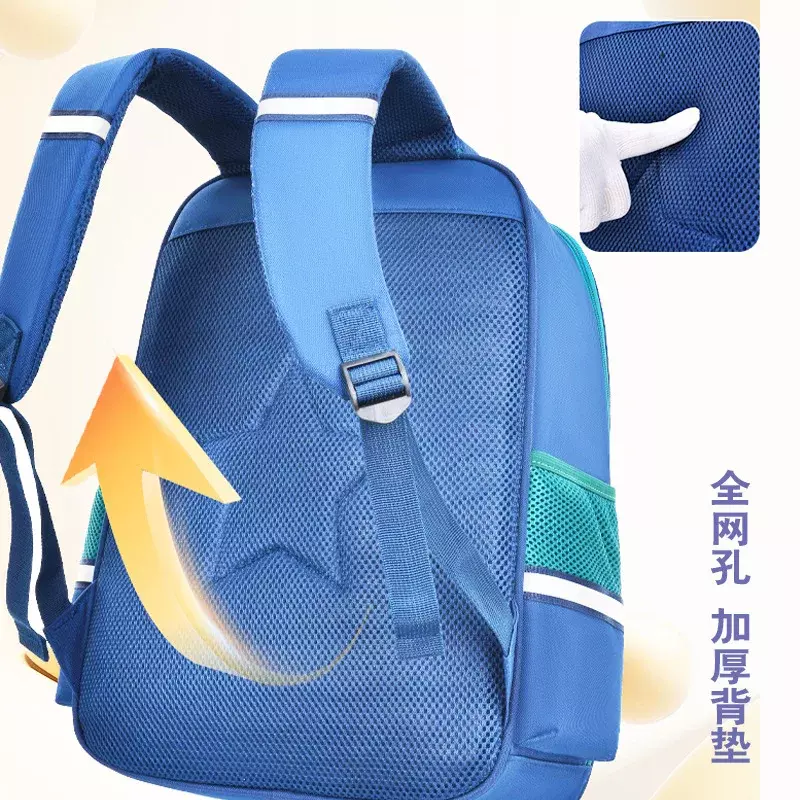 Sanrio-mochila escolar Clow M para estudiantes, mochila ligera de dibujos animados de gran capacidad, para niños