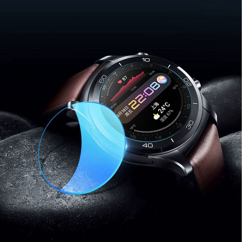 Vetro temperato per Huawei Watch 3 Pro 48mm 46mm accessori smartwatch pellicola protettiva HD Huawei Watch 3 proteggi schermo