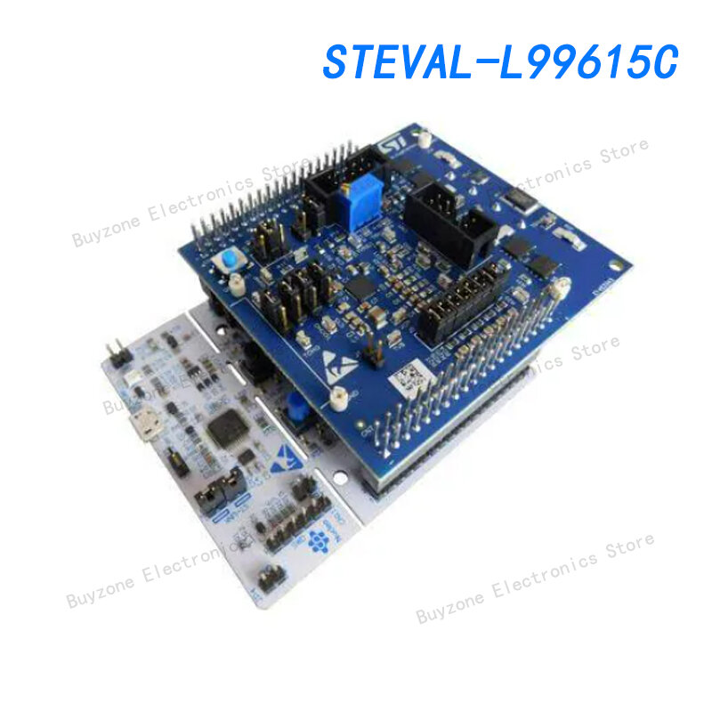 Jogo experimental do STEVAL-L99615C, até 5 pilhas, BMS para as aplicações industriais baseadas em L9961