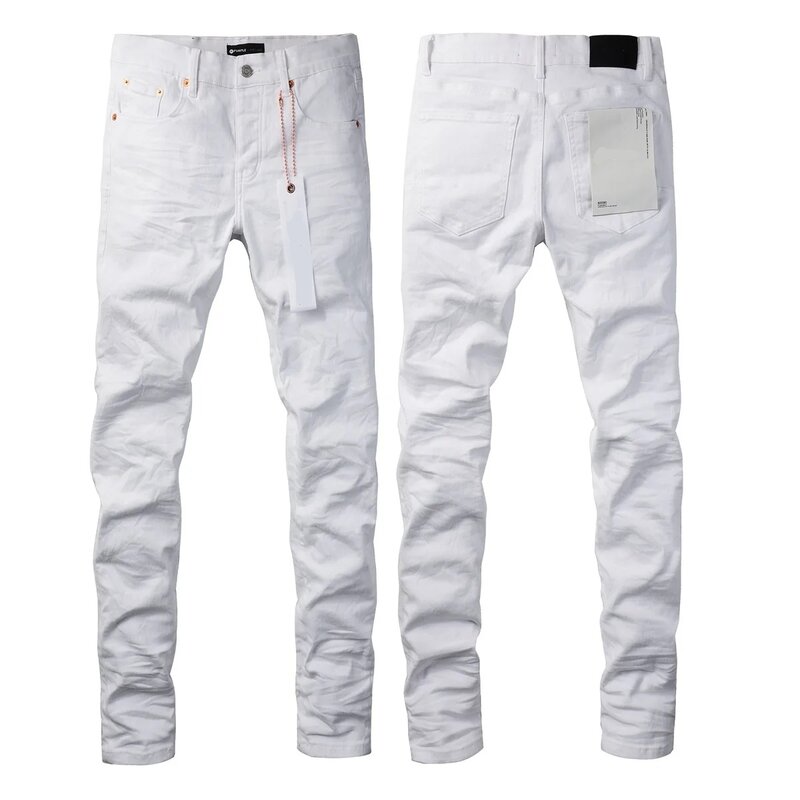 Marke Jeans American High Street White Jeans 9024 2024 neuer Modetrend hochwertige Jeans