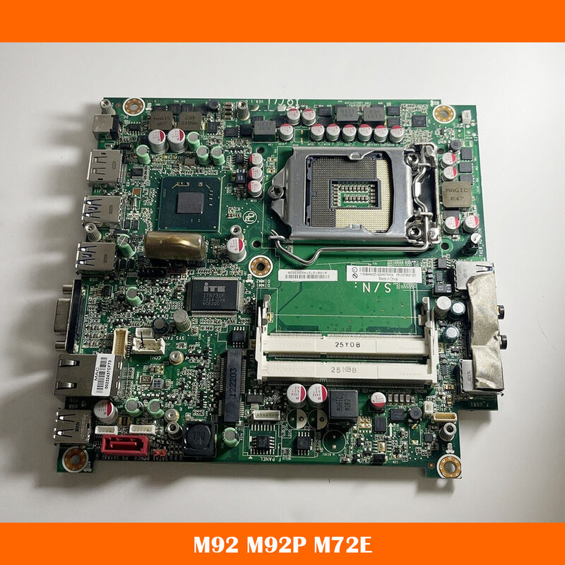 Für Lenovo M92 M92P M72E IQ77T System Motherboard Voll Getestet