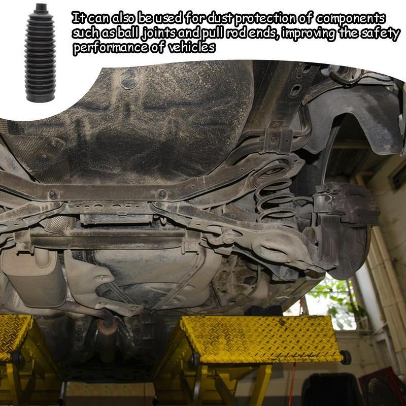 Car Suspension Steering Dust Cover Replacement Inner Gear Boot Cover Steering Rack Protective Cover 57740-2B000 Dust Protector