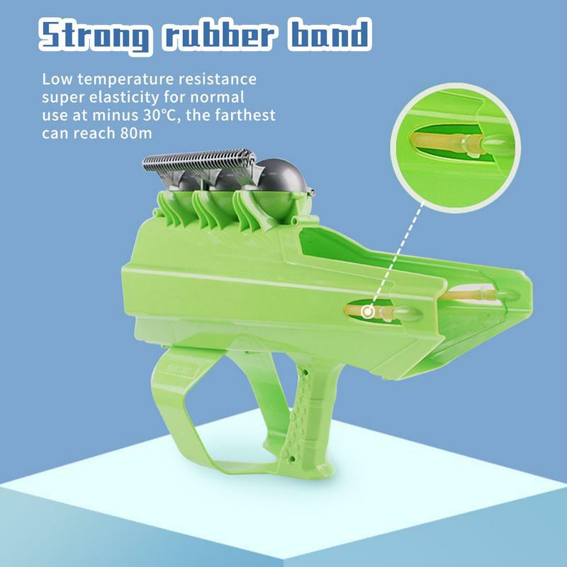Snowball Launchers Thrower Snowball Making Tool Winter Outdoor Sports Snowball Shooter Toys Winter Snow Fight Game Toys For Kids