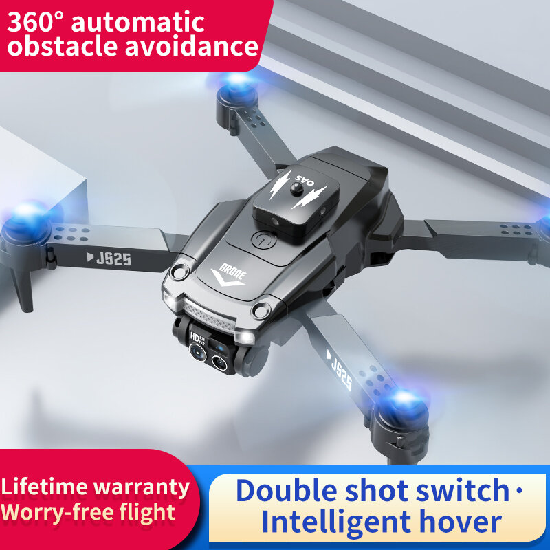 Js25 Drone 8K Luchtfotografie Hd Quadcopter Esc Obstakel Vermijding Opvouwbare Afstandsbediening Vliegtuig Kinderen Speelgoed Man