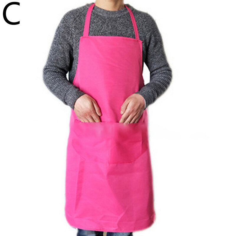Unisex Kitchen Apron for Woman Men Chef Work Apron for Grill Restaurant Bar Cafes Beauty Nails Studios Cleaning Smock