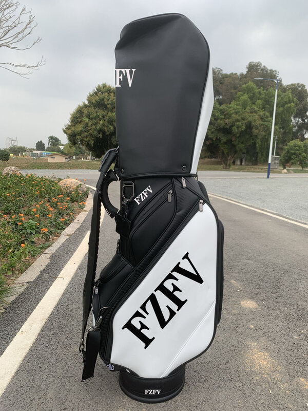 New Golf Bag For Men High Quality Standard Bag Large Caliber Professional Bag Golf Voltage Bag