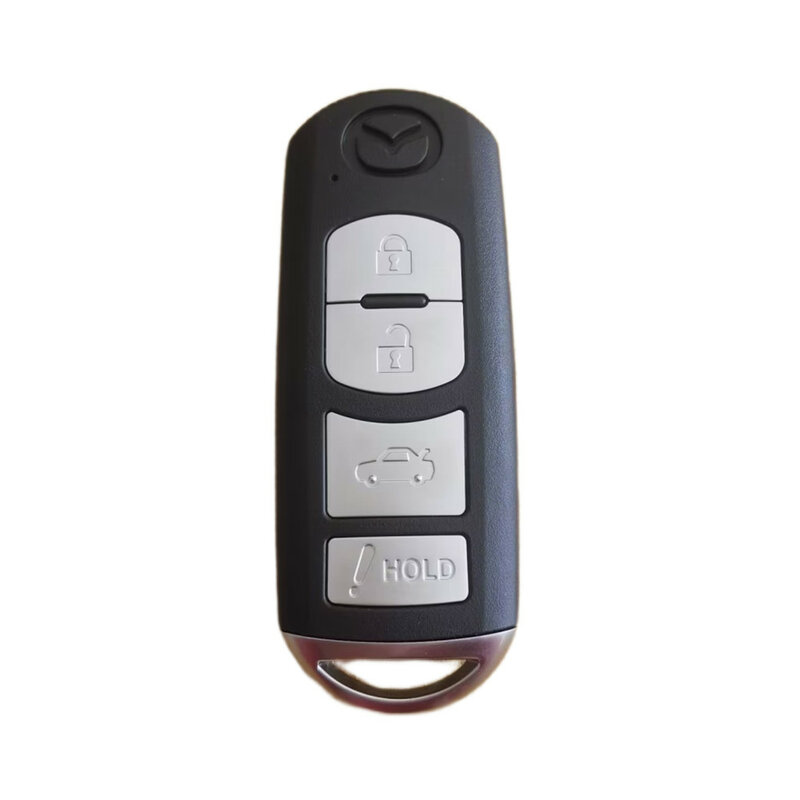 2/3/4 Knoppen Vervanging Remote Key Shell Voor Mazda M3 M6 CX-3 CX-5 Axela Atenza 2014- 2018 SKE13D-01 Met Noodsleutel