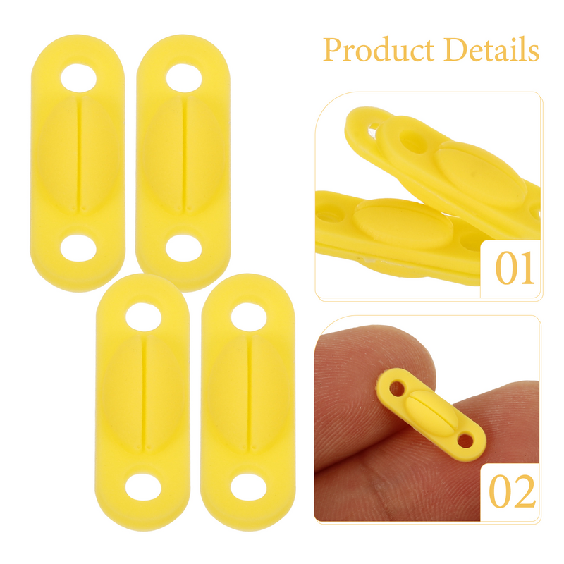 100 Pcs Badminton Racket String Protection Tube Supplies Racquet Cord Tubing Protector Cable Grommet