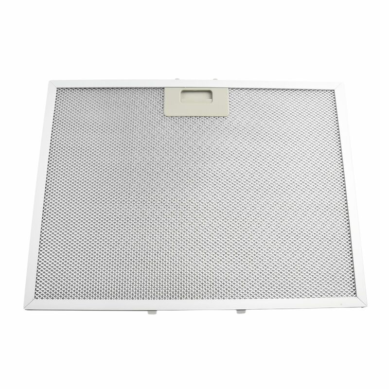 Durable Metal Mesh Filter Silver Hood Filter 400 X 300 X 9mm Improved Air Circulation Ventilation Suction Filter