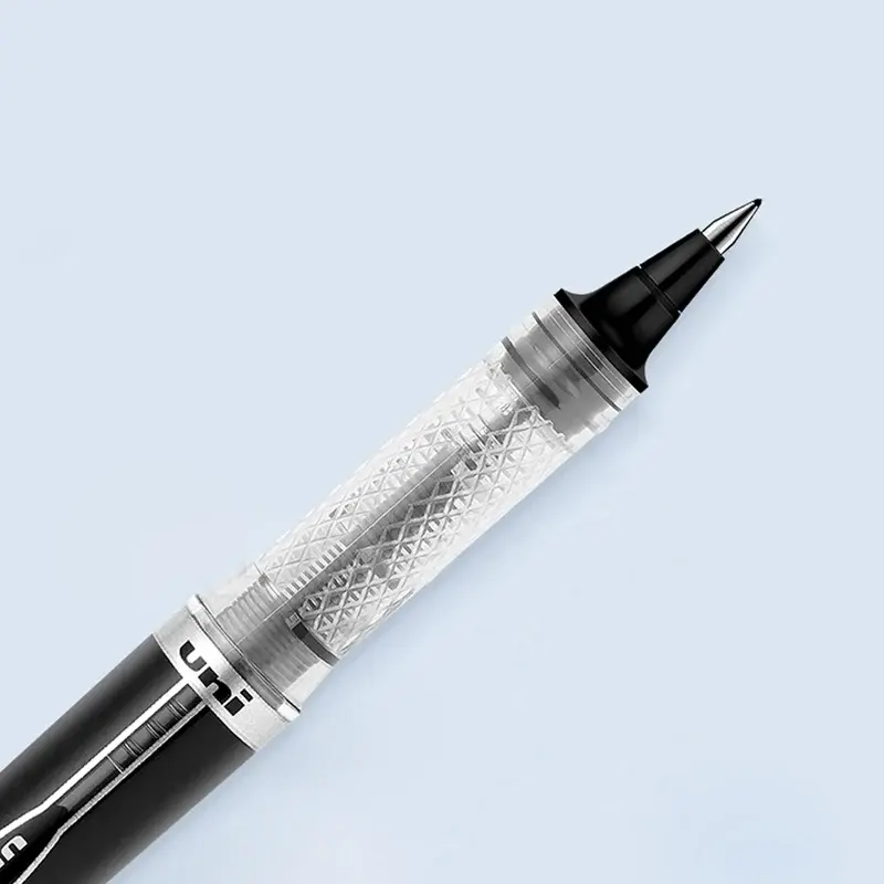 12 szt. UB-205/UB-200 prosty, płynny długopis dla studentów biznesu biurowego z 0.5/0.8mm bez wycieku atramentu