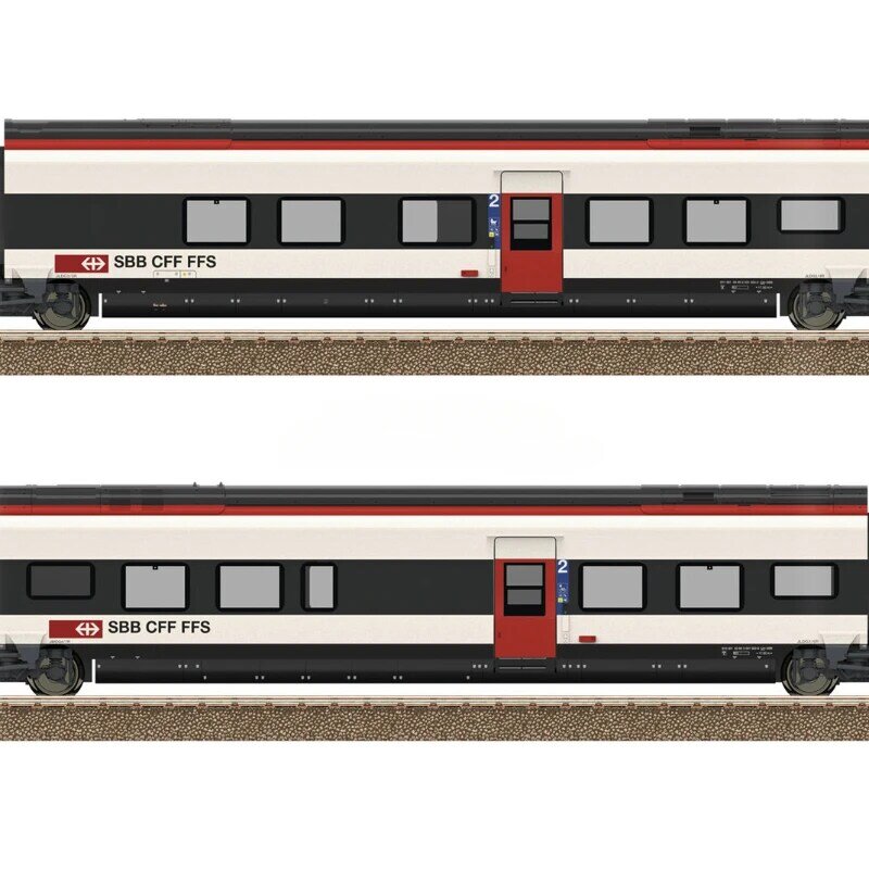 Treno modello HO 1/87 RABE510 treno SBB e versione digitale effetto sonoro con sezione aumentata trenino elettrico