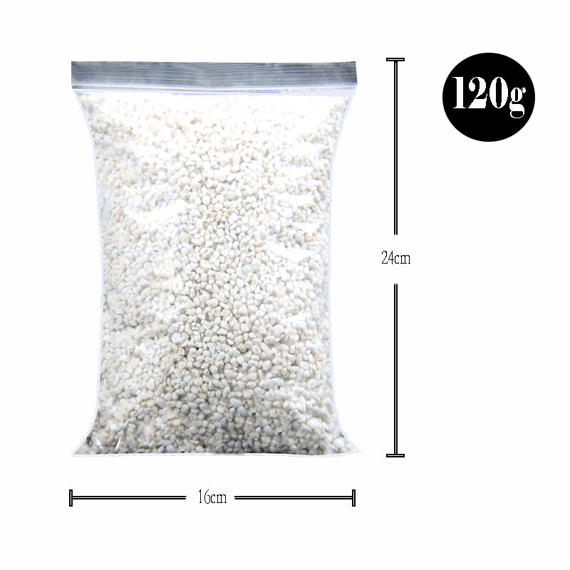 120g (1.8L) viene utilizzato per piantare in giardino Bonsai vivaio terreno poroso permeabile Vermiculite Matrix Perlite