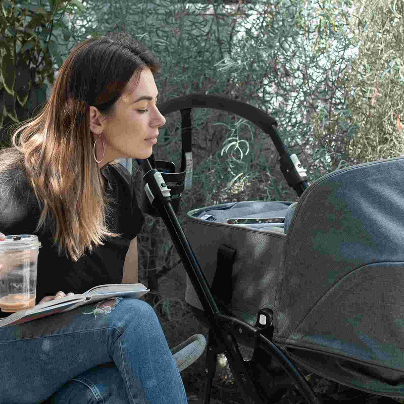 Click Gear Pull Cart Accessories Baby Bike Handlebar Cover Pram Strollers Armrest