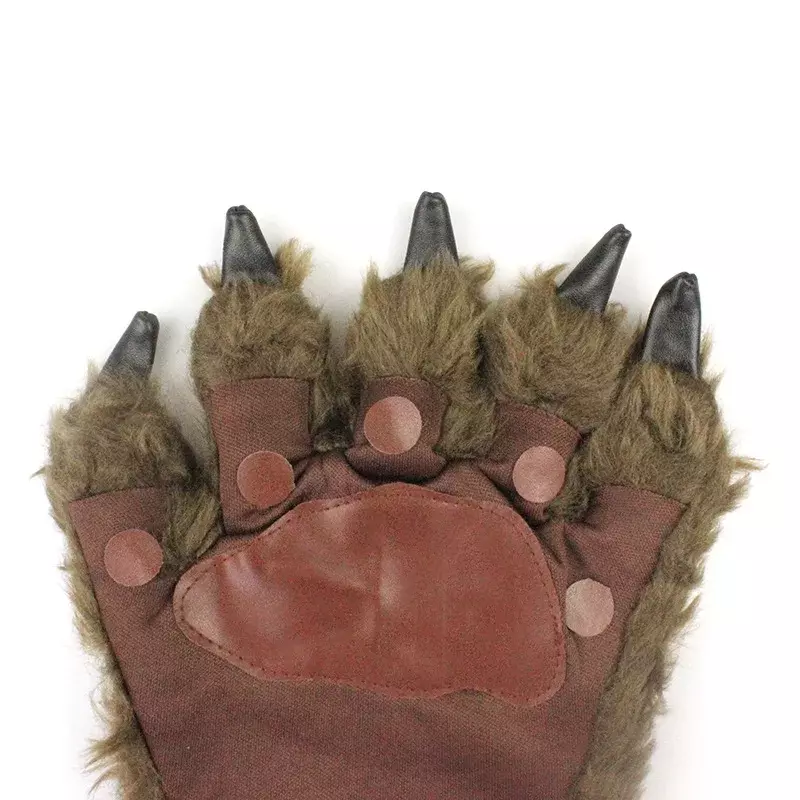 Cosplay rękawice Orangutan makijaż Performance Horror dekoracja Halloween