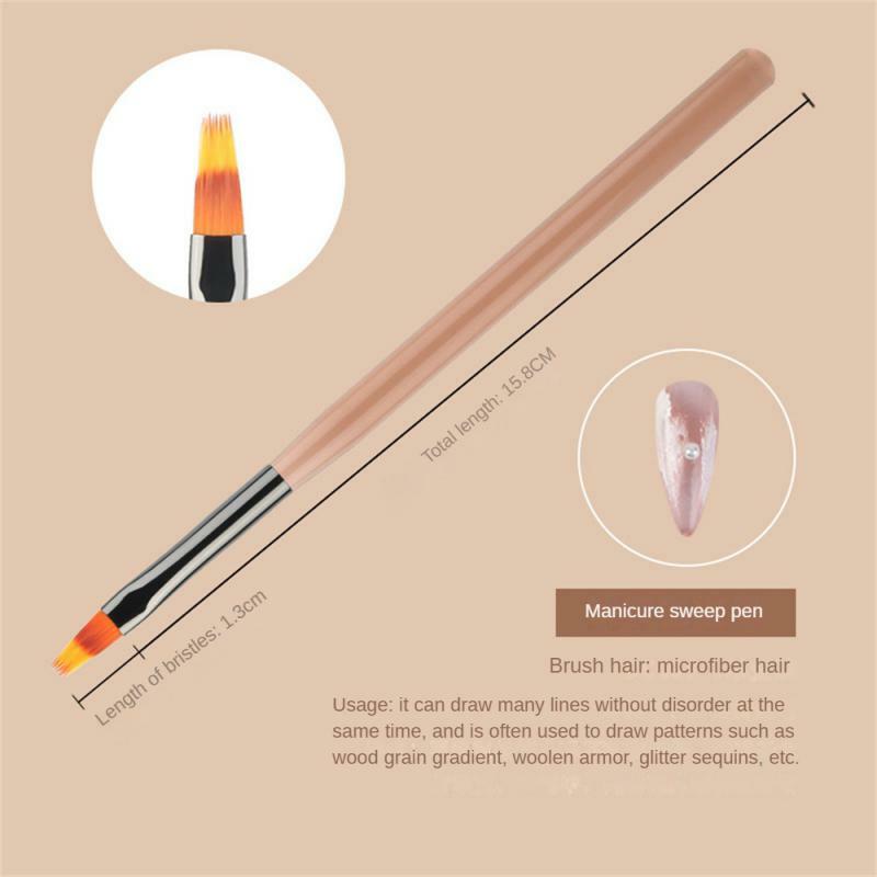光線療法用ネイルペン,操作が簡単,描画ペン,複数のオプション,利用可能なプル,7g, 16.00*1.00*1.00 cm