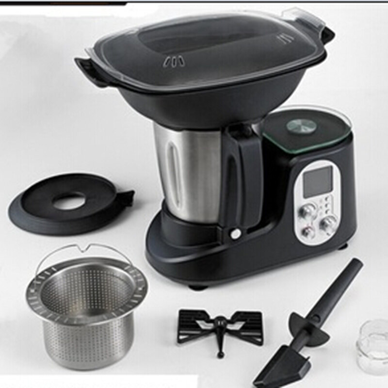 CHEFTRONIC Kitchen Cooking Food Processor, WiFi Built-In, Kneading, Blending, Mixing, Steaming, Boiling, Stir-Frying