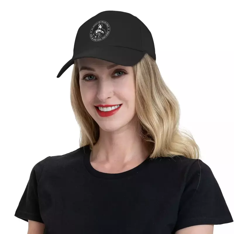 Orwell - Animal Farm - Some Are More Equal Baseball Cap Golf Wear Snapback Cap Streetwear Golf Wear Men Women's