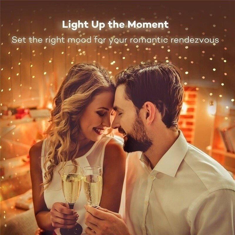 Guirnalda de luces USB, 1/2/3/5/10M, alambre impermeable, luces de hadas, cumpleaños, boda, decoración de Navidad, vacaciones, fiesta de jardín al aire libre