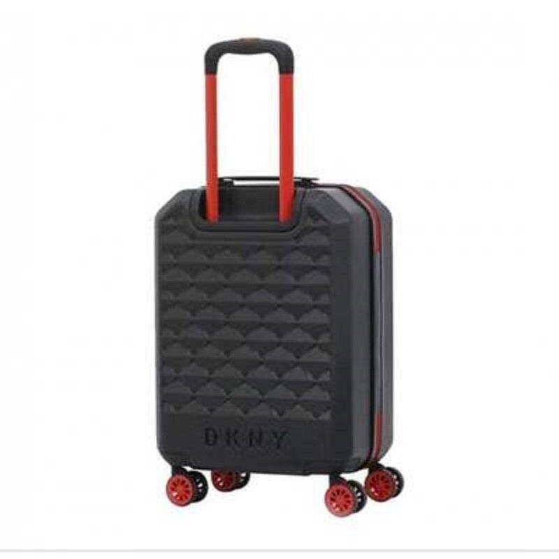 Equipaje rodante de marca famosa, maleta con ruedas universales y bloqueo de contraseña, tamaño de cabina de 20 pulgadas