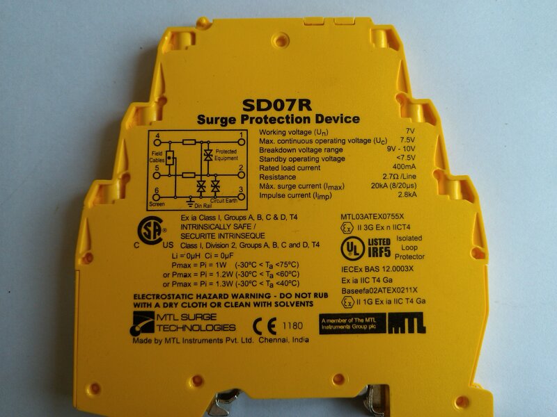 Protector contra sobretensiones de onda de comunicación MTL Original, SD16R, SD07R, SLP07D, nuevo