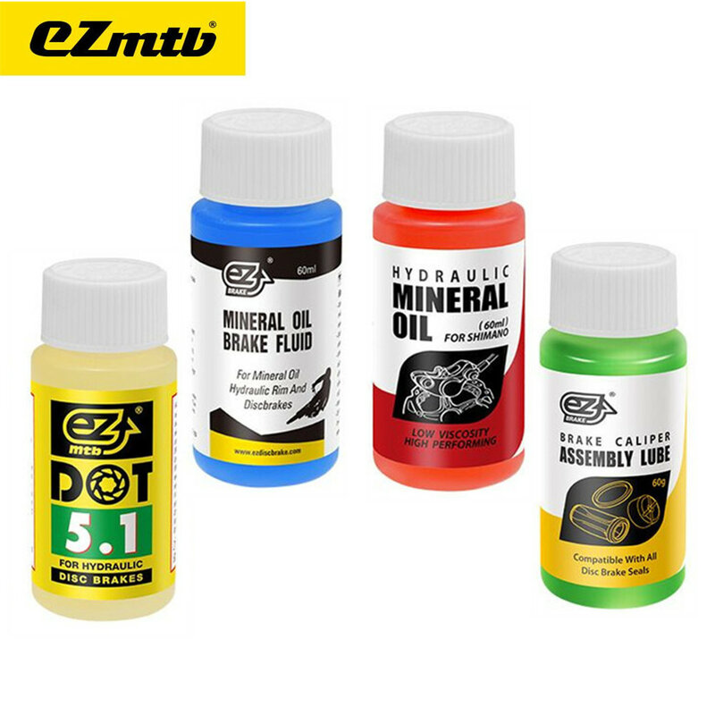 Велосипедный Тормоз EZMTB, минеральное масло в горошек, подходит для Shimano SRAM AVID MAGURA, велосипедная Тормозная жидкость, масло