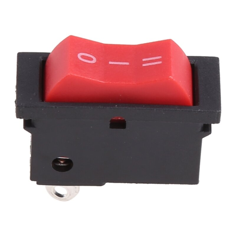 Hair Dryer Switch Accessories Rocker Switch 3 Position ON OFF Boat Switch Toggle Switch for High Power Hair Blower