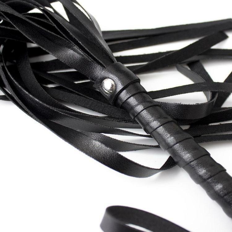 Riding Crop Equestrian Training PU Leather Lash Supplies Outdoor Portable Racing Lightweight Horse Whip With Handle Durable