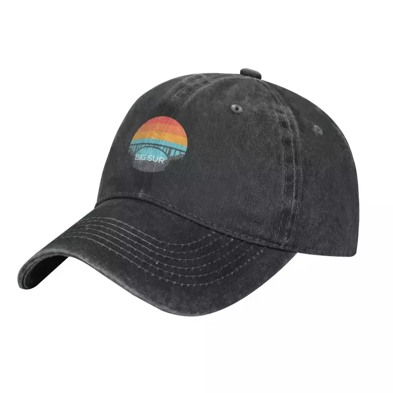 Chapéu solar com proteção UV para homens e mulheres, Big Sur, chapéu de vaqueiro, boné bola, Beach Outlet, Golf, 2024