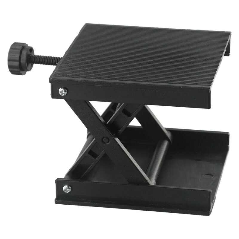 Portable Woodworking Machinery Router Lifting Stand Adjustable EngravingLevel Lift Table Construction Woodworking Tools